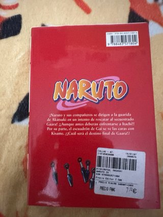 Naruto ¡Kakasi vs. Itachi!. 29
