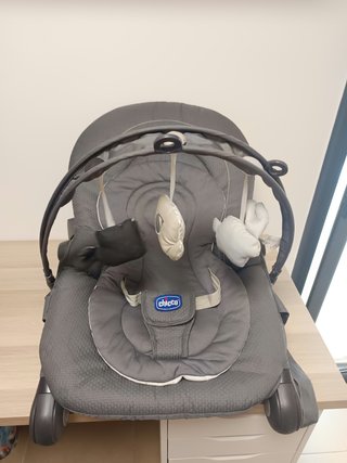 Hamaca Infantil Chicco Gris
