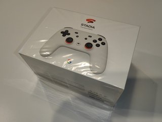 Google Stadia Premiere Edition set completo