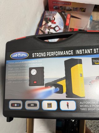 Arrancador de Coches Jump Starter