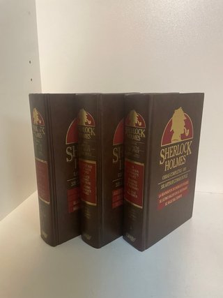 Sherlock holmes obras completas 1987