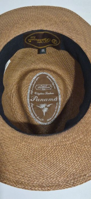 Sombrero Panamá Panamanía Talla M