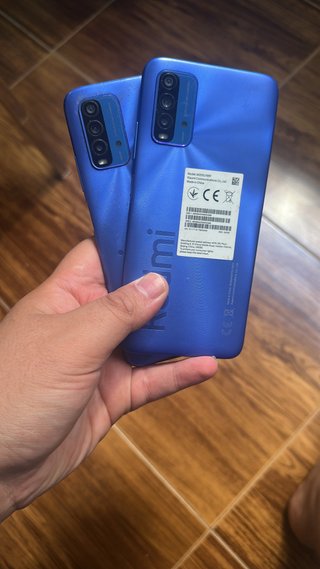 2 Móviles Xiaomi Redmi 9T Azules