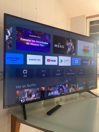 Televisor 4K Smart TV 55 pulgadas