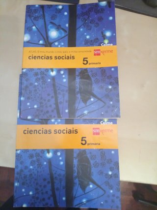 Ciencias sociais, 5 Primaria Celme
