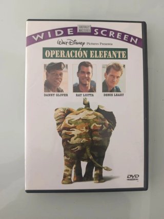 DVD Operación Elefante (Disney)
