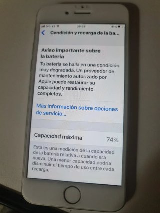 iPhone 8 64GB Blanco