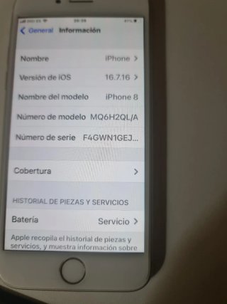 iPhone 8 64GB Blanco