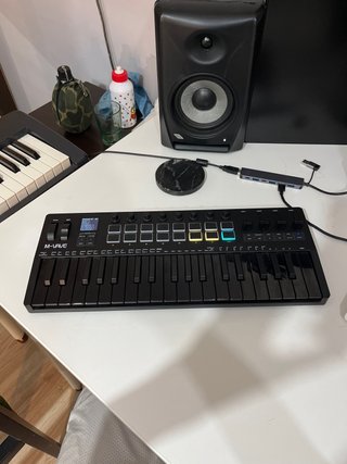 Teclado Controlador MIDI M-Vave SMK-37 Pro