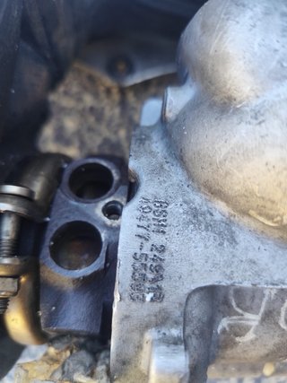 Turbo original BMW N20