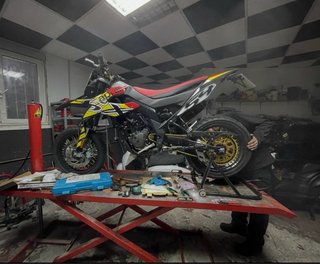 Aprilia SX 125 4T