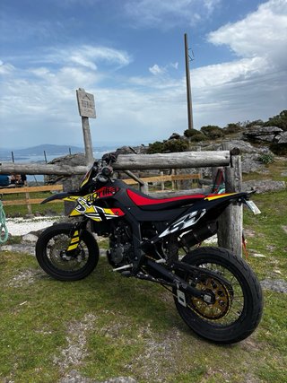 Aprilia SX 125 4T