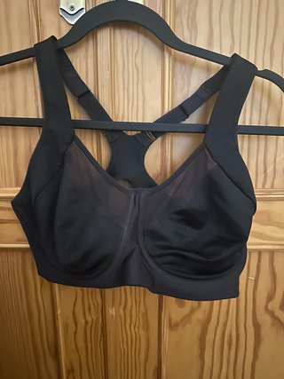 Reggiseno sportivo nero Champion