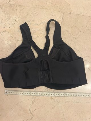 Reggiseno sportivo nero Champion