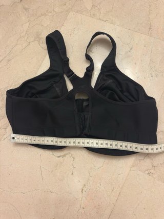 Reggiseno sportivo nero Champion