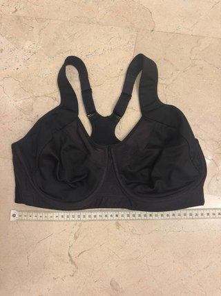 Reggiseno sportivo nero Champion