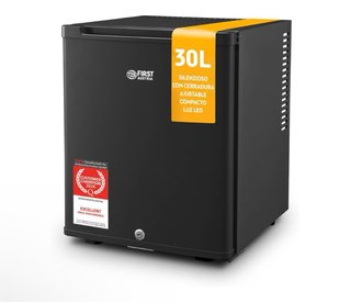 Mini Nevera pequeña 30L negra nueva