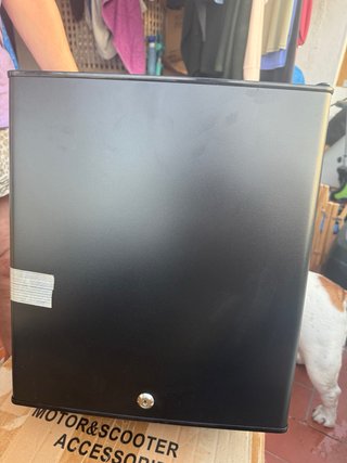 Mini Nevera pequeña 30L negra nueva