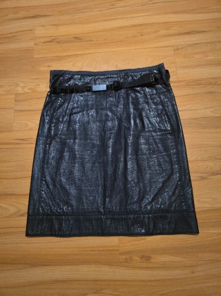 Falda Max Mara Negra Talla S