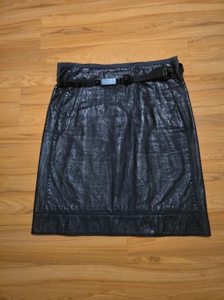 Falda Max Mara Negra Talla S