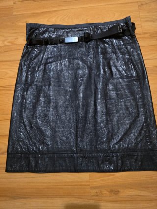 Falda Max Mara Negra Talla S