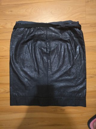Falda Max Mara Negra Talla S