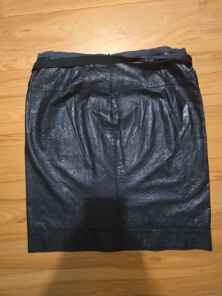 Falda Max Mara Negra Talla S