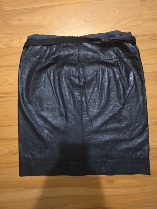 Falda Max Mara Negra Talla S