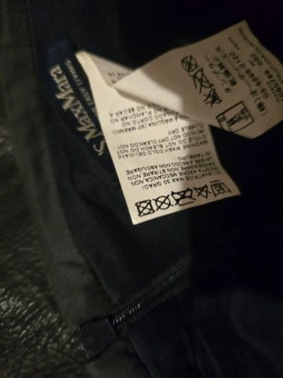 Falda Max Mara Negra Talla S