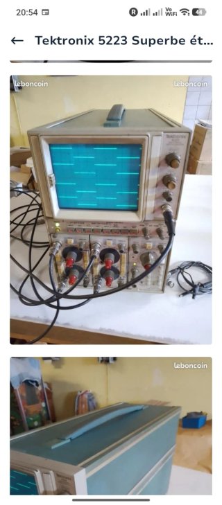 Multímetro Profesional Tektronix
