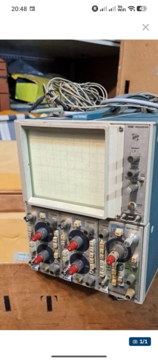 Multímetro Profesional Tektronix