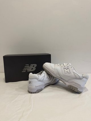 New Balance 550 White / Grey – Talla 38,5 / US 6