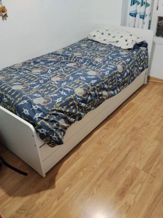 Cama nido con cajones Ikea SLAKT
