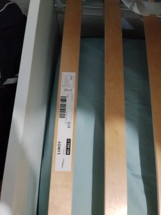 Cama nido con cajones Ikea SLAKT