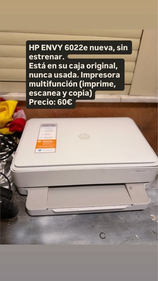 HP ENVY 6022e Multifunzione Nuova