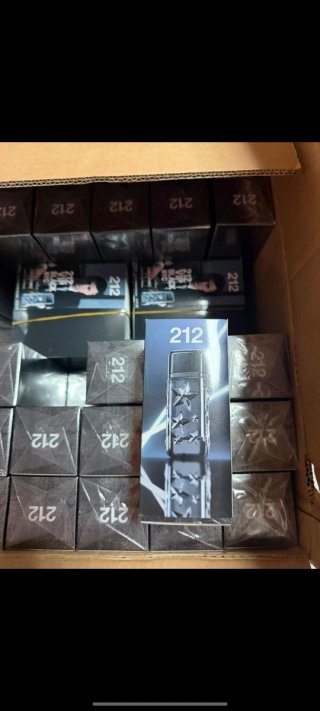 Perfume 212 VIP Black NYC Edición Limitada