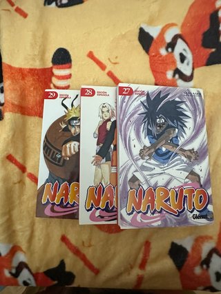 Naruto 27-29
