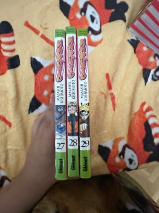 Naruto 27-29
