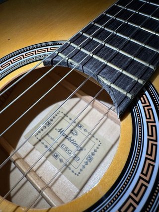 Guitarra Española Marktinez