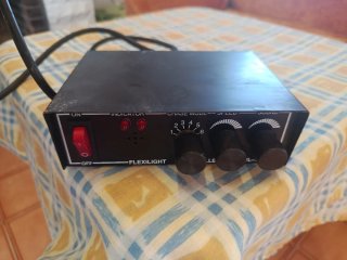 Controlador Flexilight Negro
