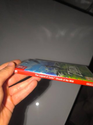 The Legend of Zelda: Breath of the Wild (Switch)