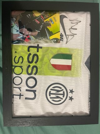 Maglia Inter Uomo Valentino Rossi Firmata