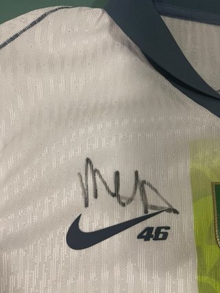 Maglia Inter Uomo Valentino Rossi Firmata