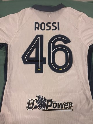 Maglia Inter Uomo Valentino Rossi Firmata