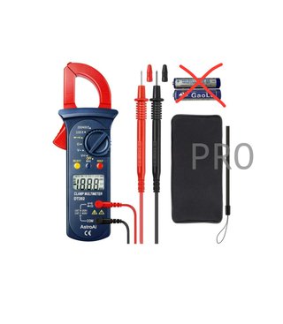 Pinza Amperimétrica Profesional AstroAI