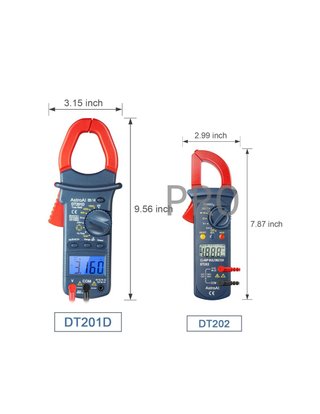 Pinza Amperimétrica Profesional AstroAI