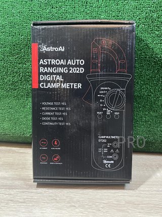 Pinza Amperimétrica Profesional AstroAI