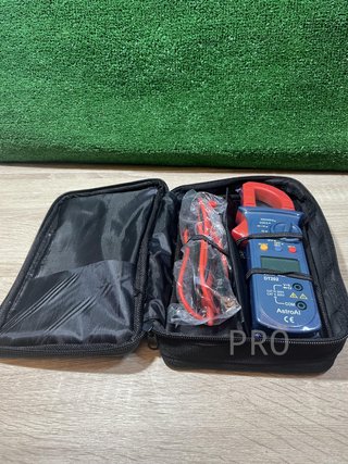 Pinza Amperimétrica Profesional AstroAI