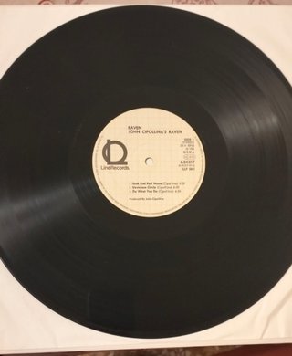 LP John Cipollina - Raven