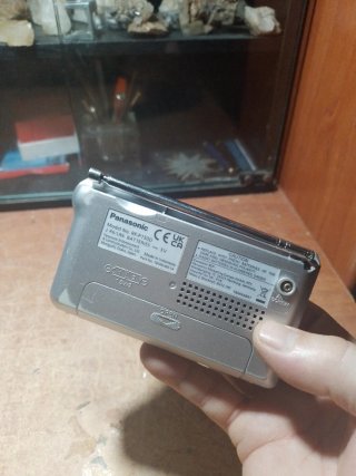 Radio Panasonic RF-P150D FM-AM 2-Band